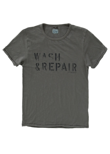 Dstrezzed Graphic T-Shirt Wash & Repair