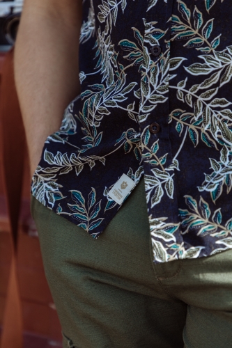 Freeman T Porter Cimo Night Leaf