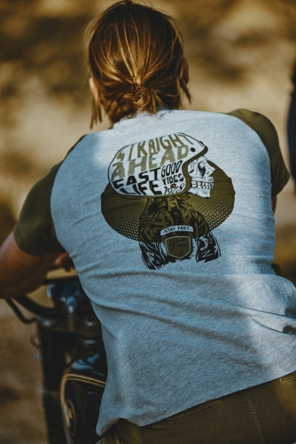 Freeman T Porter Tirius Bicolore Light Grey Melange