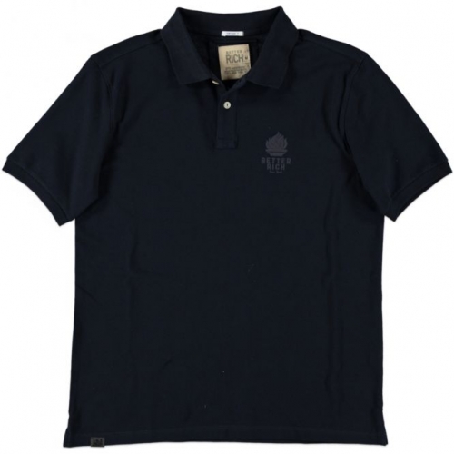 Better Rich Poloshirt Flame Rugby Blue