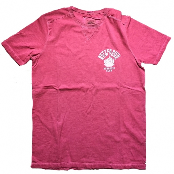 Better Rich T-Shirt Crew Flame Red