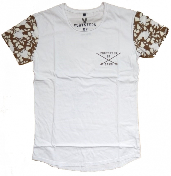 Footsteps of Dawn T-Shirt Easy Rider White