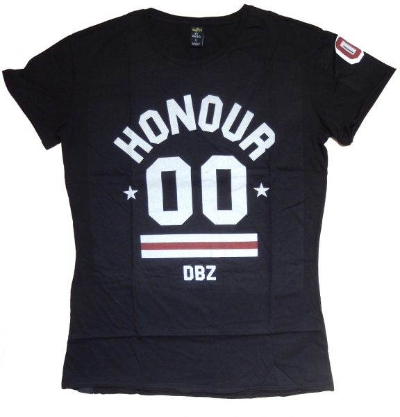 Death by Zero T-Shirt Honour 00 Black