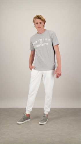 Better Rich The College Tee Grey Marl