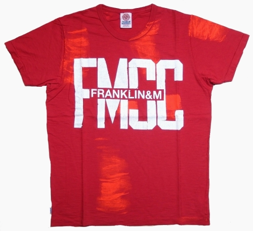 Franklin & Marshall T-Shirt Petrol Red