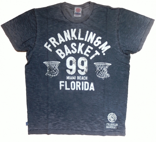 Franklin & Marshall T-Shirt Black