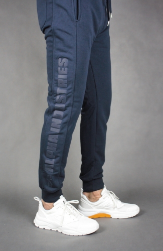 Alpha Industries Inlay Rubber Jogger Rep. Blue