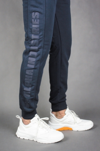 Alpha Industries Inlay Rubber Jogger Rep. Blue