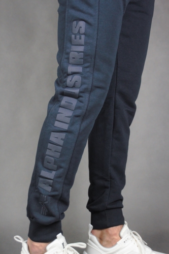 Alpha Industries Inlay Rubber Jogger Rep. Blue