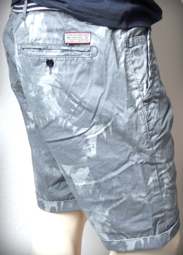Dstrezzed Chino Shorts Tonal Palm Fine