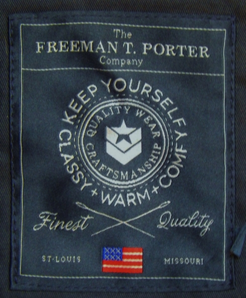Freeman T Porter Steppjacke Maksen