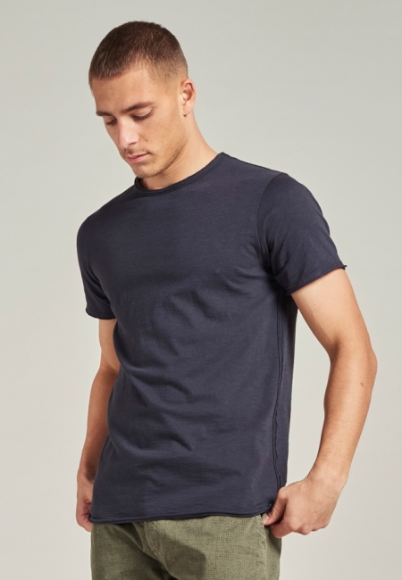 Dstrezzed Mc Queen Basic T-Shirt Dk. Navy